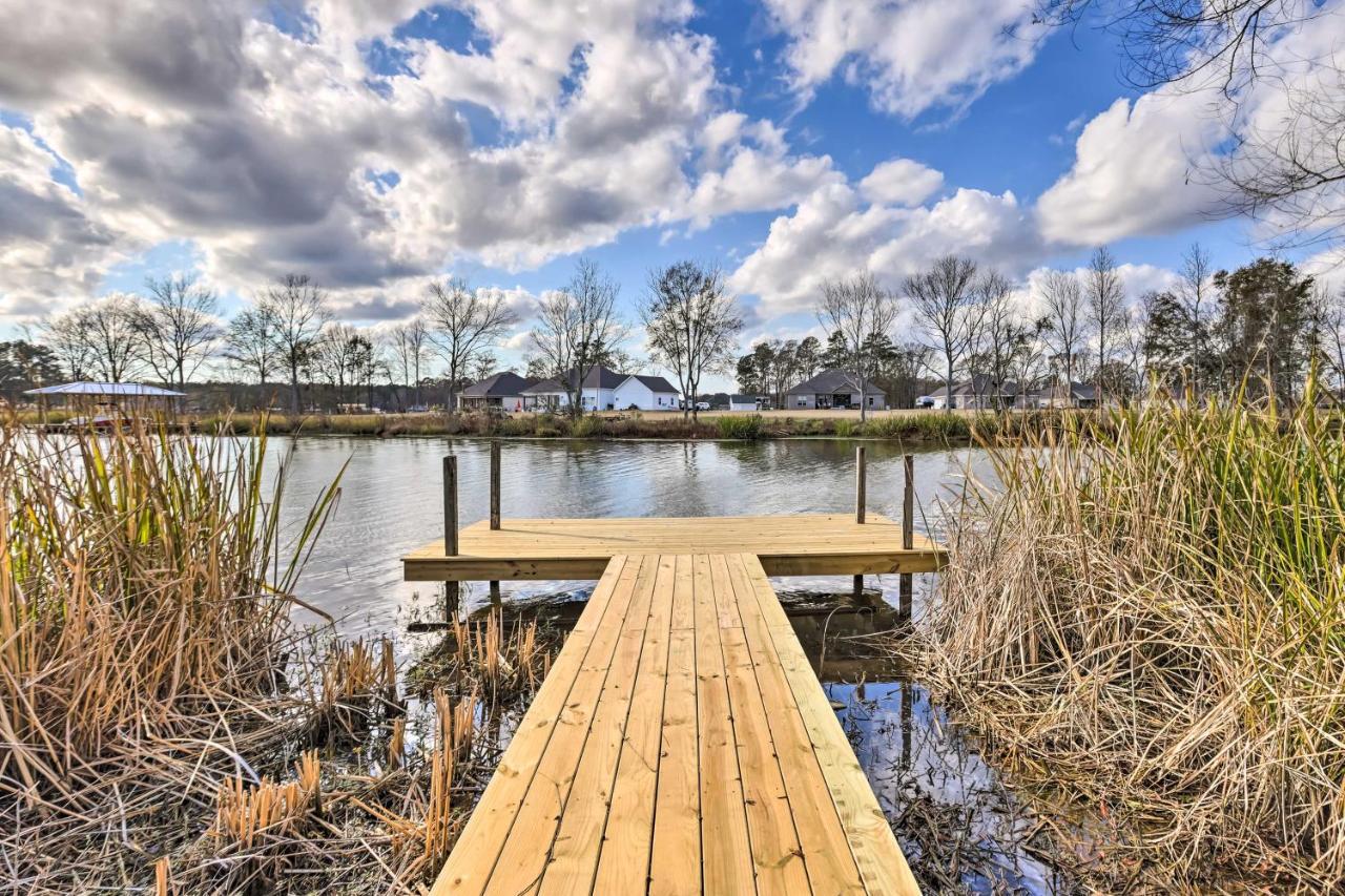 Lakefront Wetumpka Escape With Furnished Deck! Exterior foto