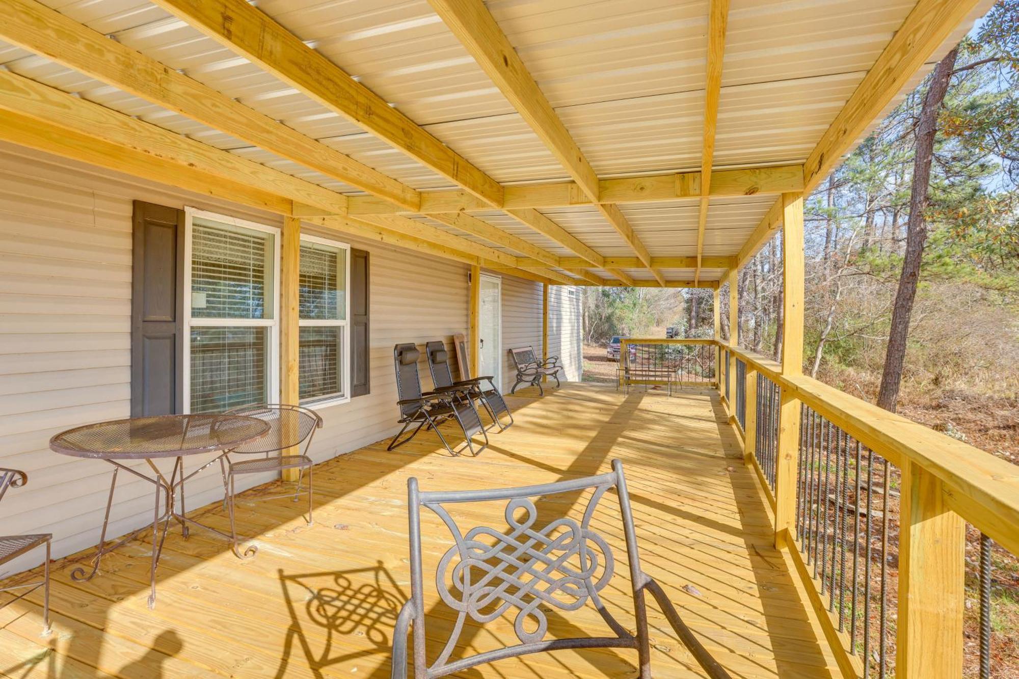 Lakefront Wetumpka Escape With Furnished Deck! Exterior foto